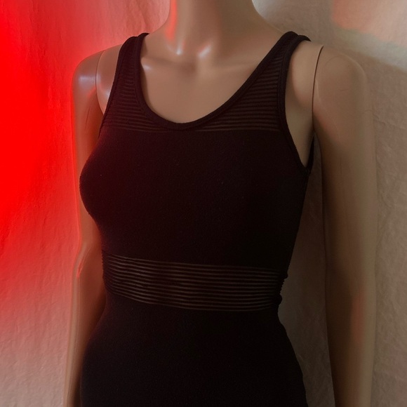 WINDSOR Black Mini Dress - Picture 3 of 5